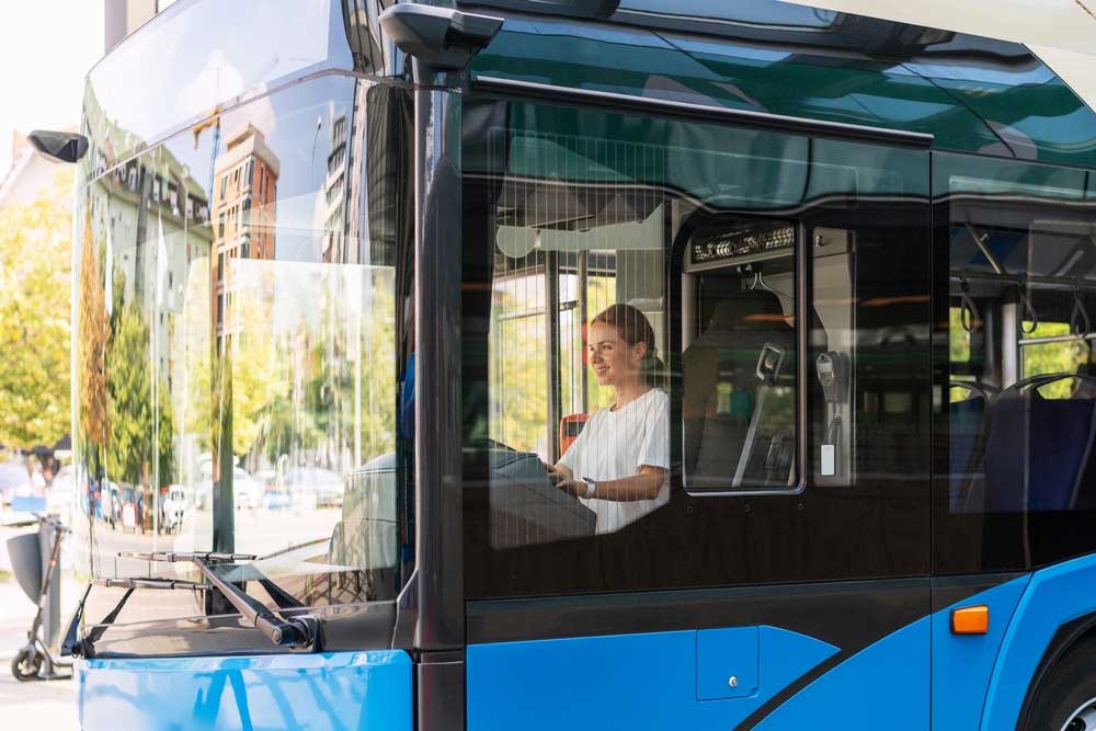 autóbusz jogosítvány menete